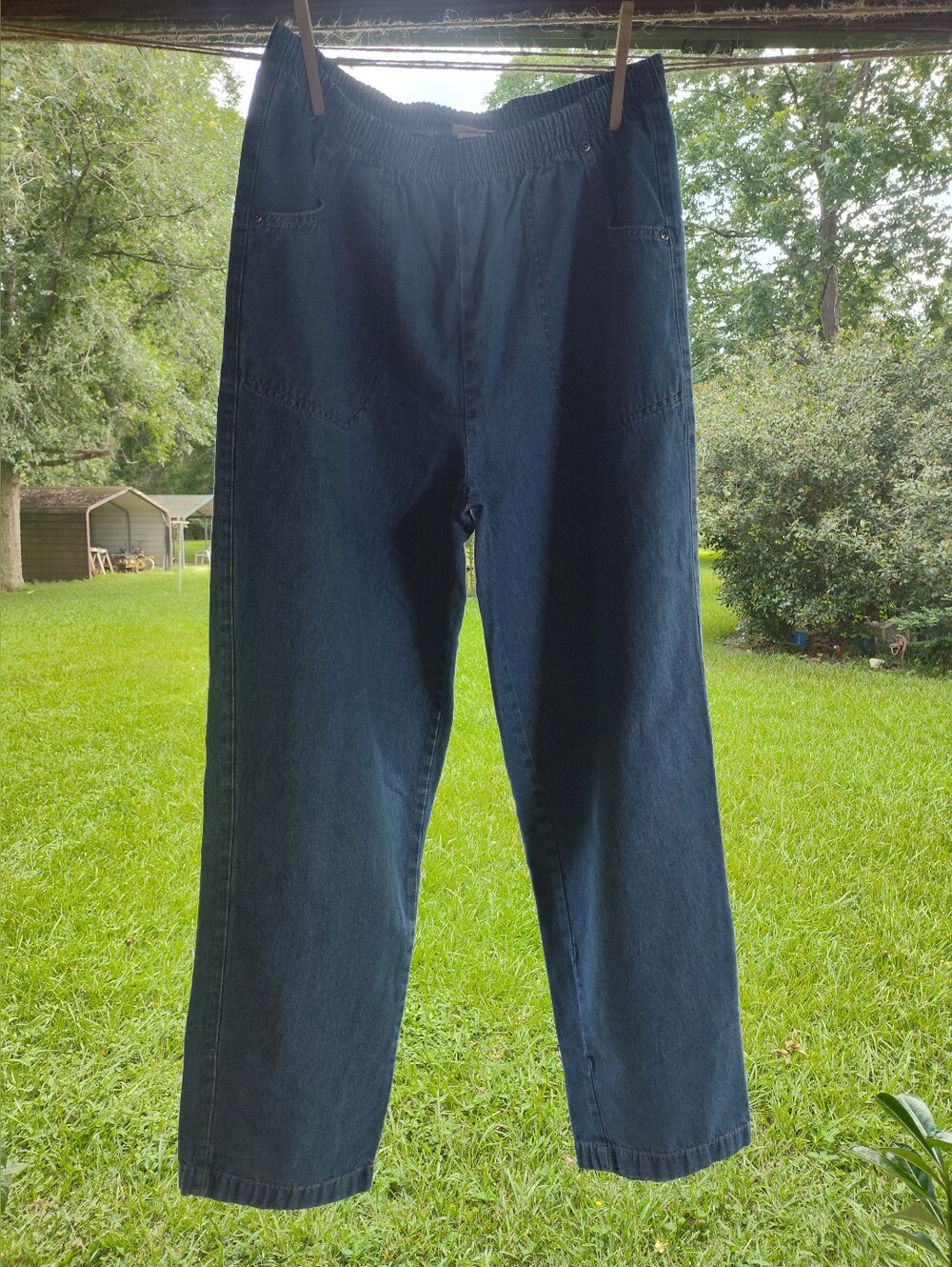 American Sweetheart Pull On Jeans Size 12